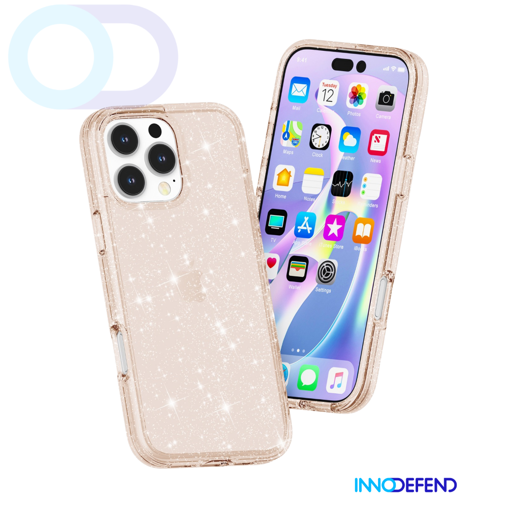 INNODEFEND Case Clarity Shine (Gold)